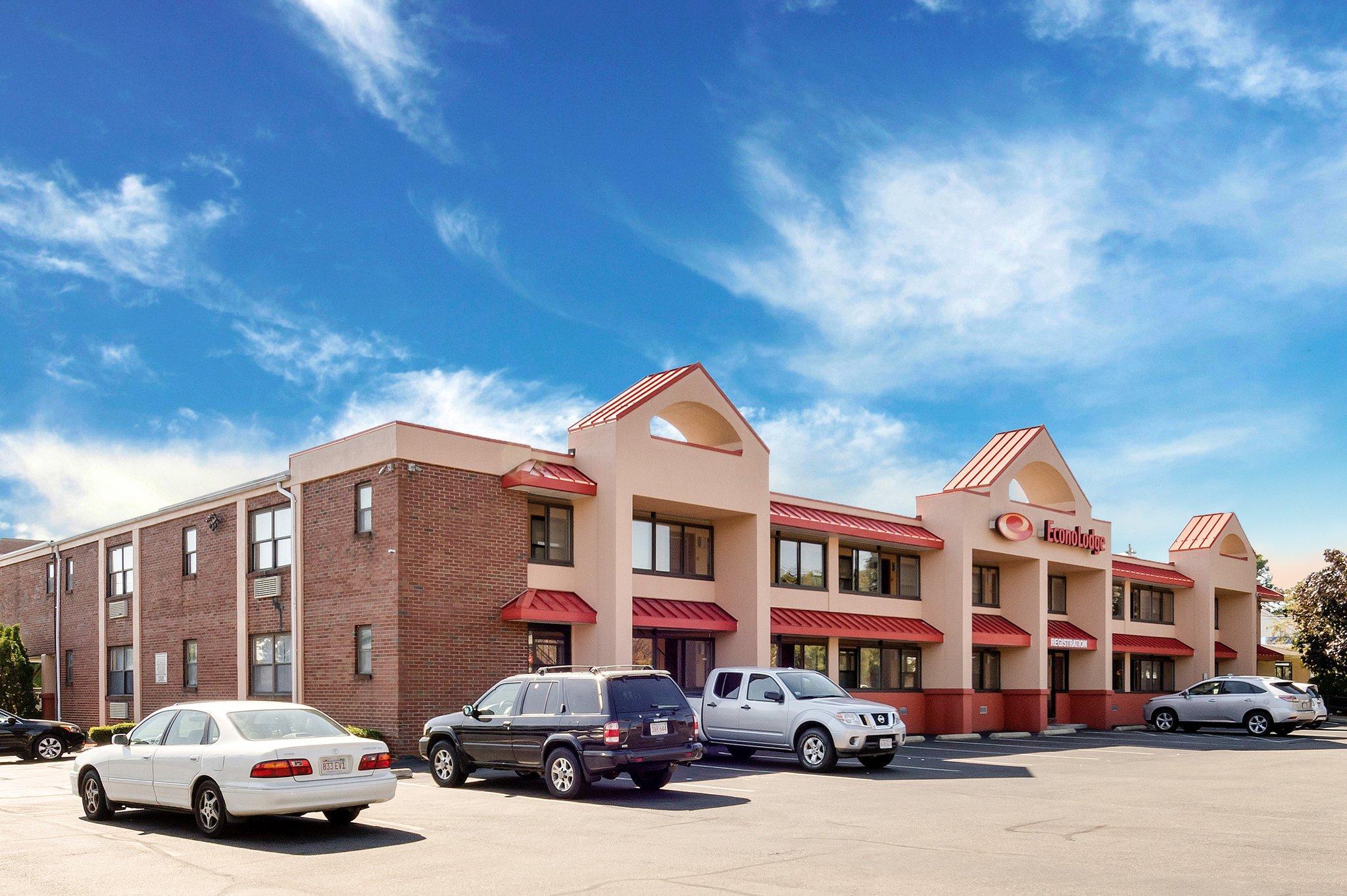 Econo Lodge Boston-مالدن المظهر الخارجي الصورة